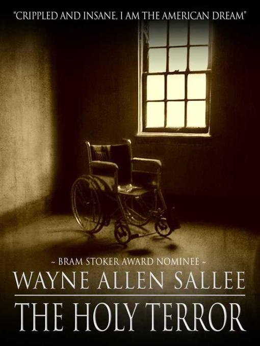 Title details for The Holy Terror by Wayne Allen Sallee - Available